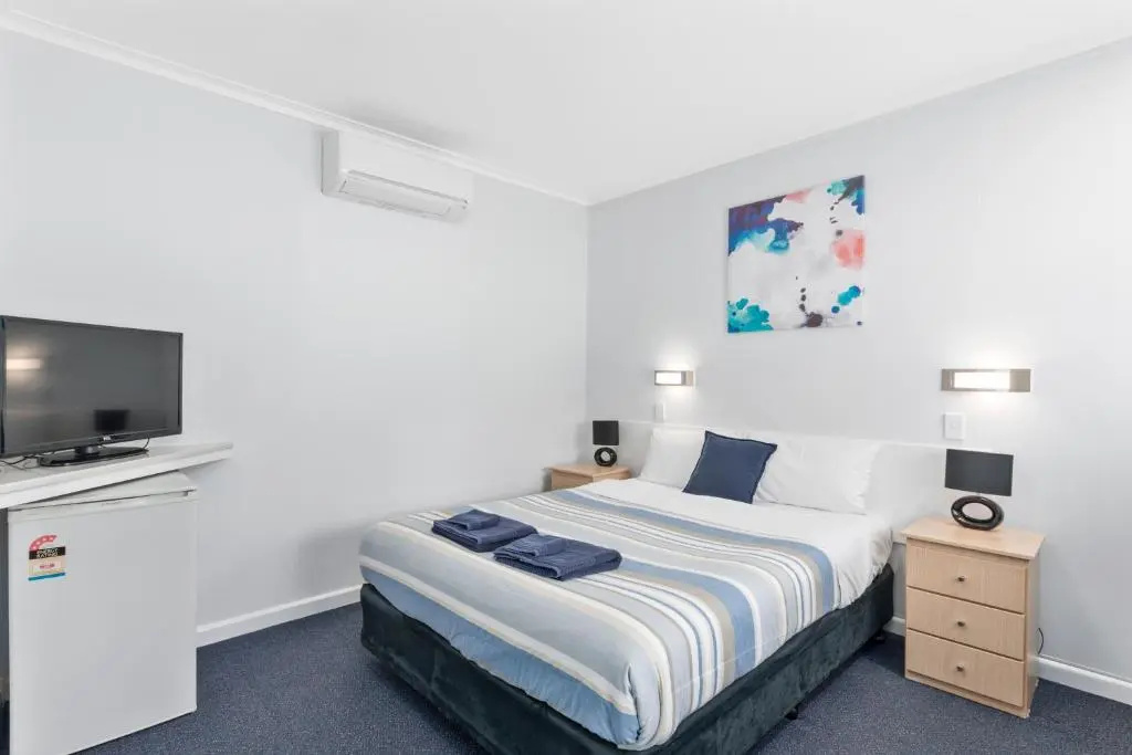 Deluxe Double room full double bed