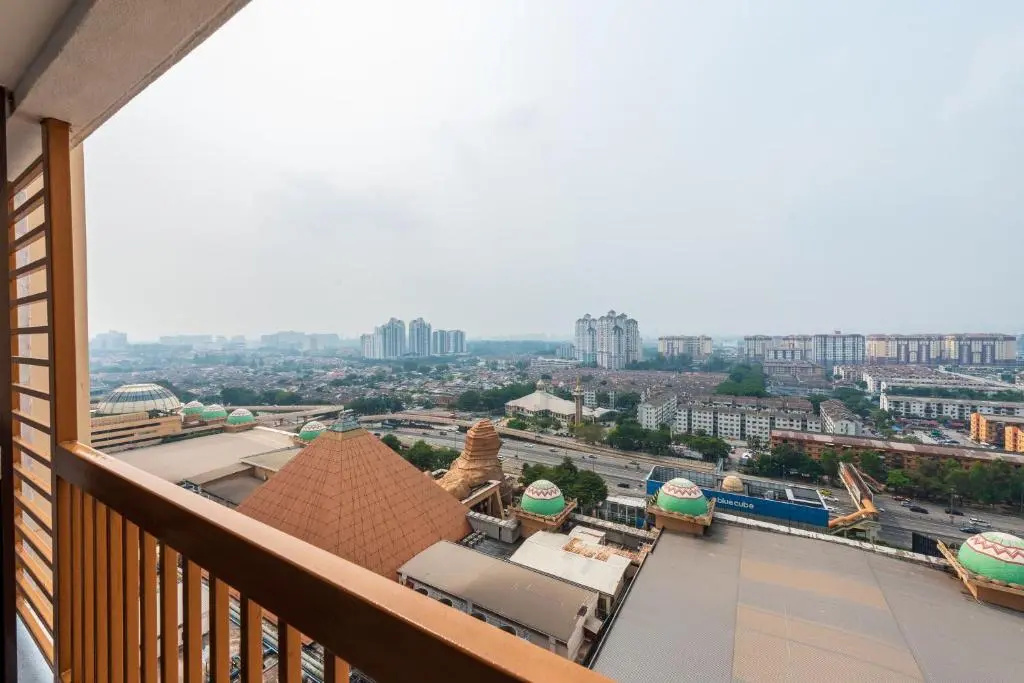 Exclusive Family Suites @ Sunway Pyramid Resort