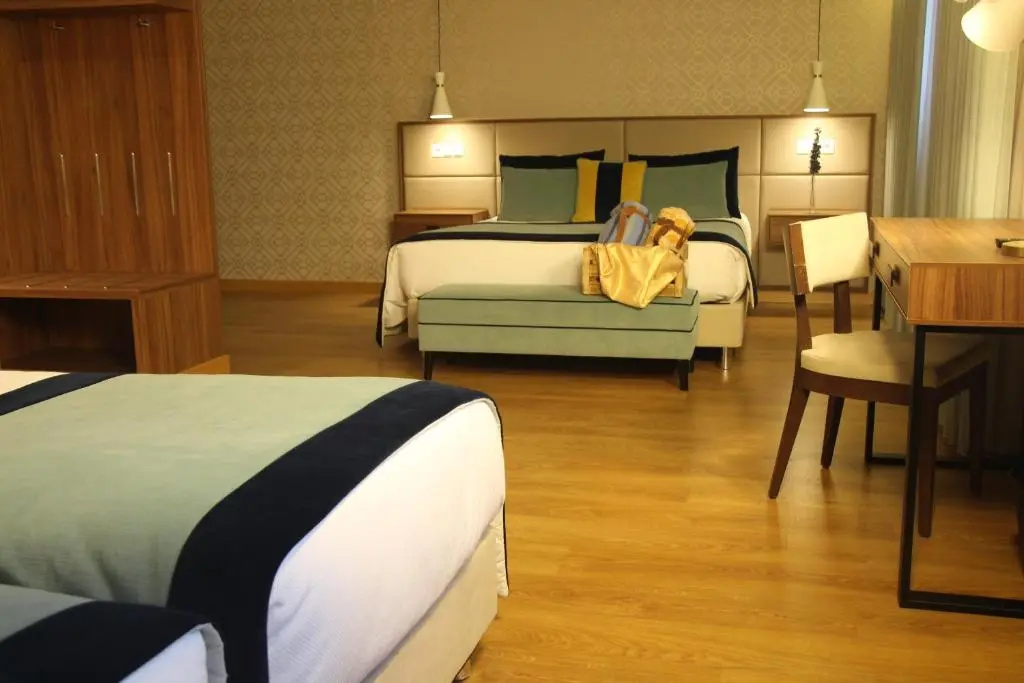Hotel Cinquentenário & Conference Center - Chambres
