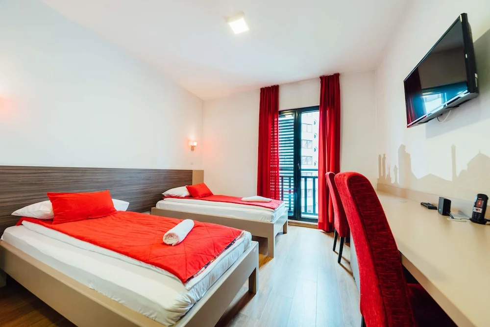 Walter Hotel - Chambres