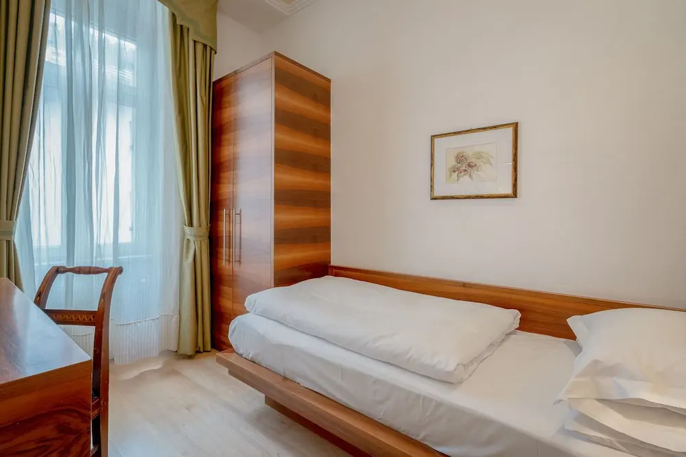 Hotel Europa Splendid - Chambres
