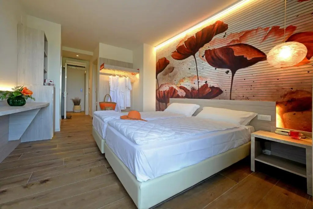 Hotel Alla Pergola - Chambres