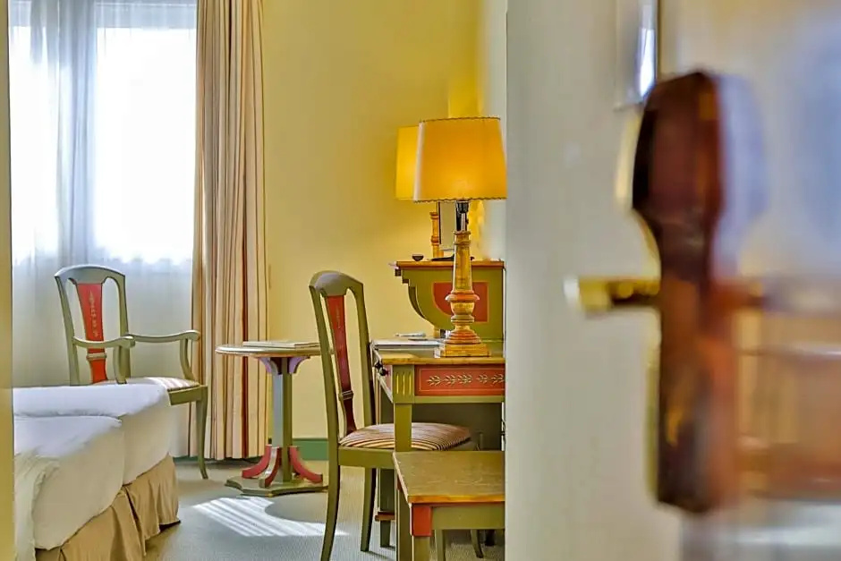 Standard Double room (twin beds)