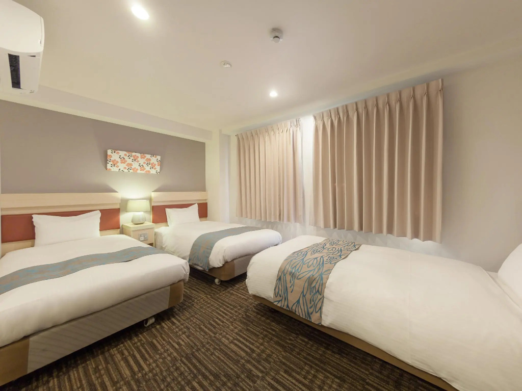Beppu Daiiti Hotel - Chambres