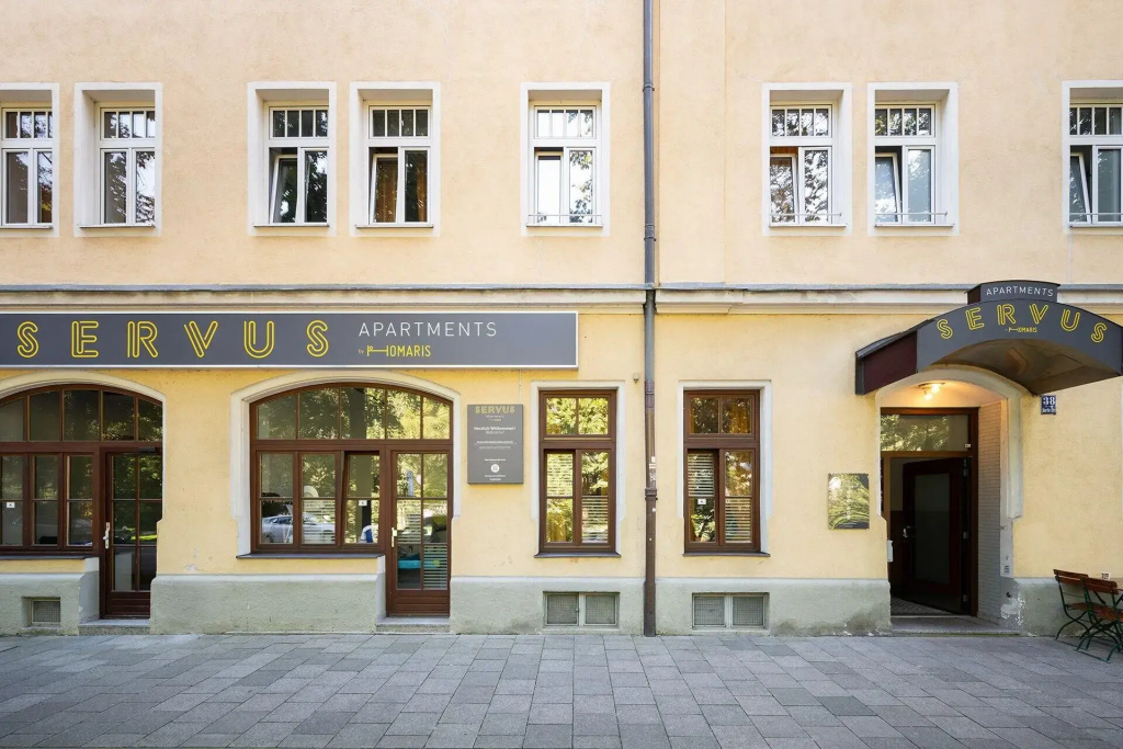 Servus Apartments by Homaris