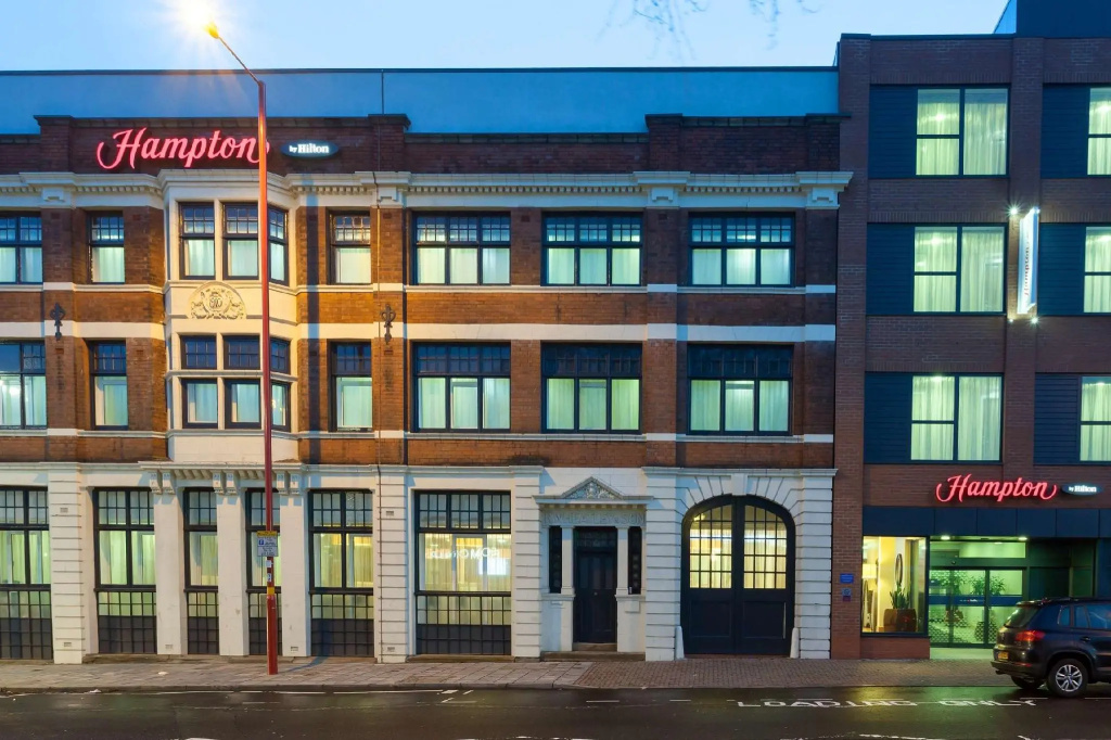 Hampton by Hilton Birmingham Jewellery Quarter