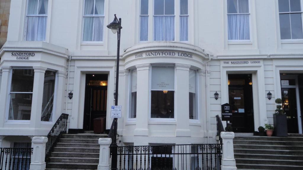 Sandyford Lodge Hotel by null