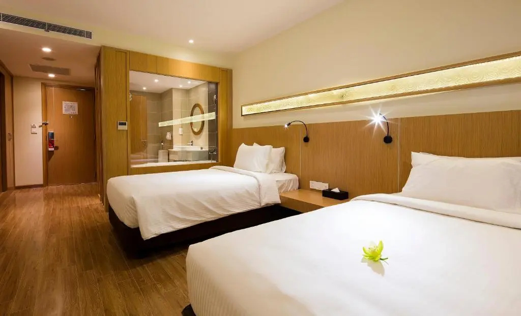 Starcity Bayfront Nha Trang Hotel - Chambres