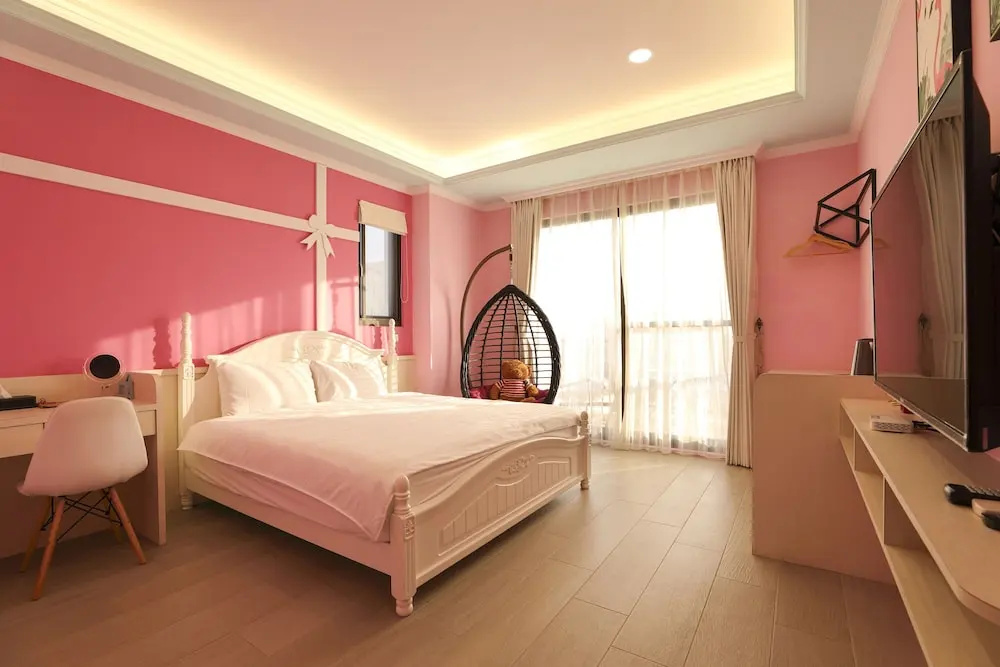 Standard Double room with ocean view (full double bed)