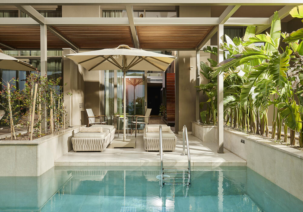 Lagoon Duplex Suite