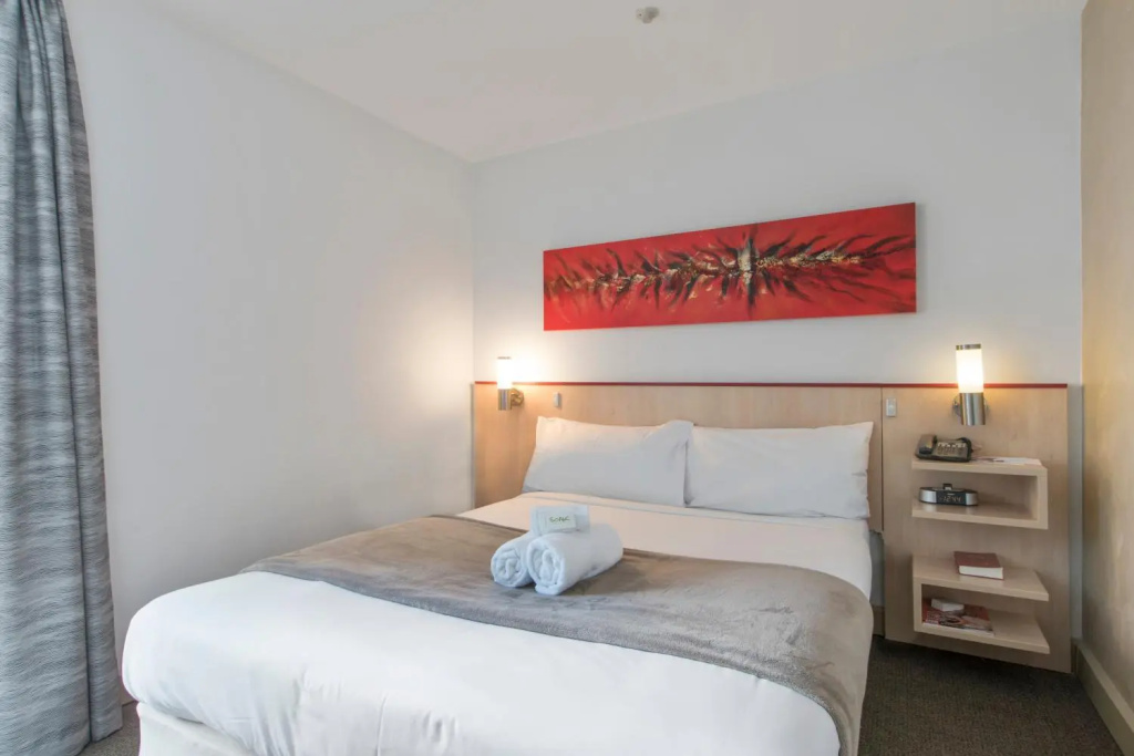 Metro Hotel Perth - Chambres