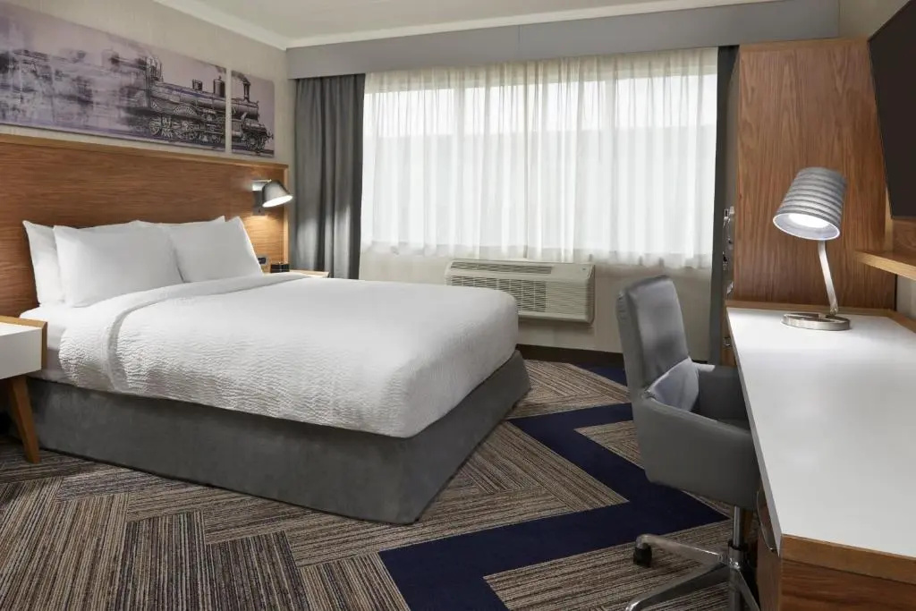 Four Points by Sheraton Windsor Downtown - Chambres