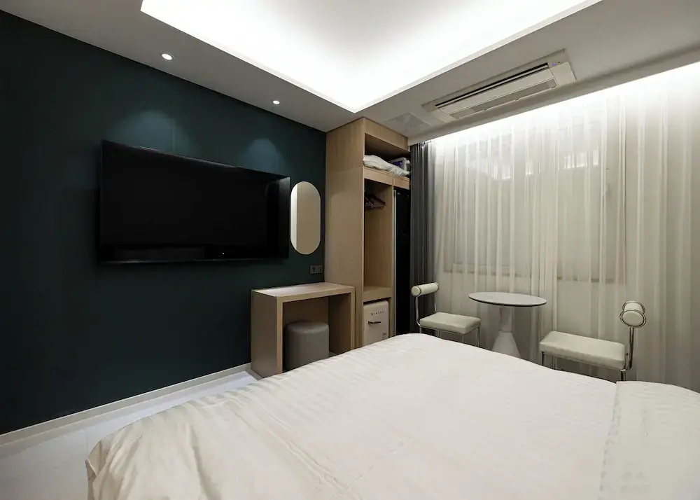 Hound Hotel Gwangju Cheomdan - Chambres