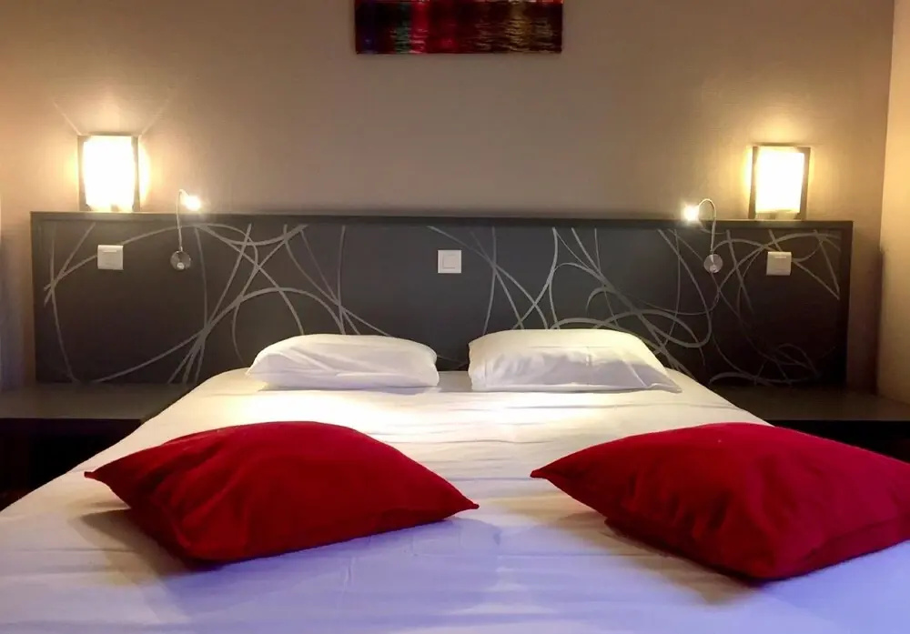Logis Hotel de la Thalie - Chambres