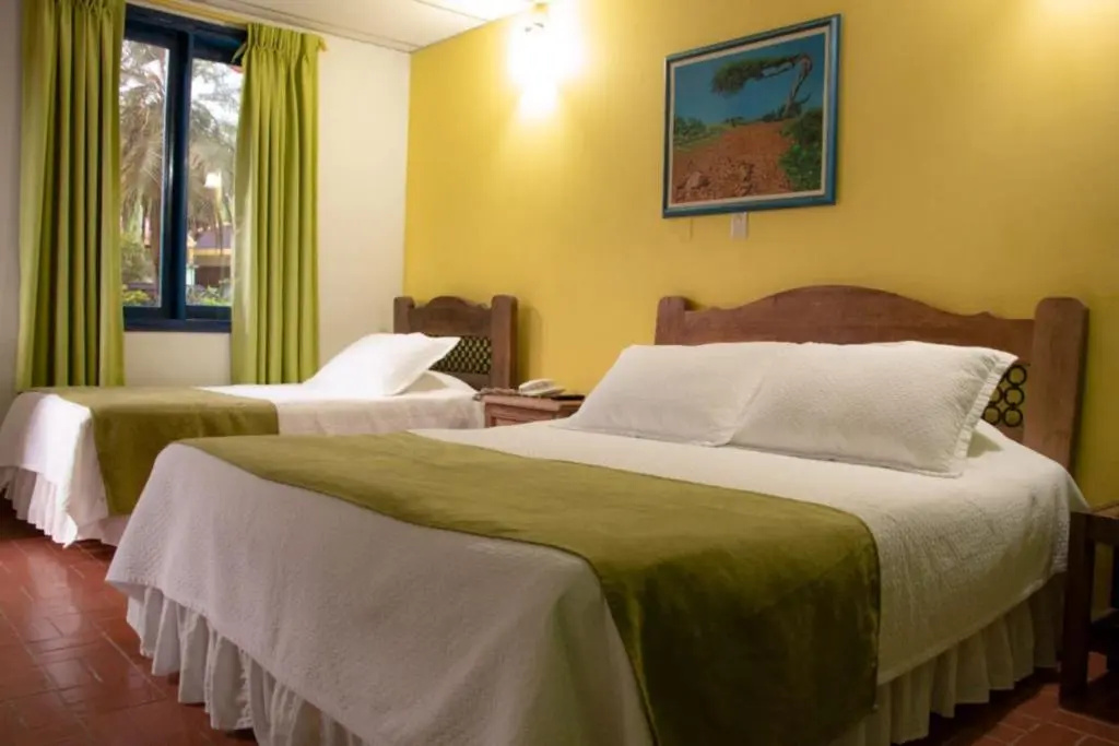Ecohotel La Casona - Chambres