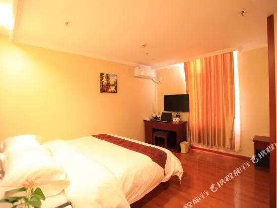 GreenTree Inn Liaoning Dalian Railway Station South Shengli Square Express Hotel - Chambres