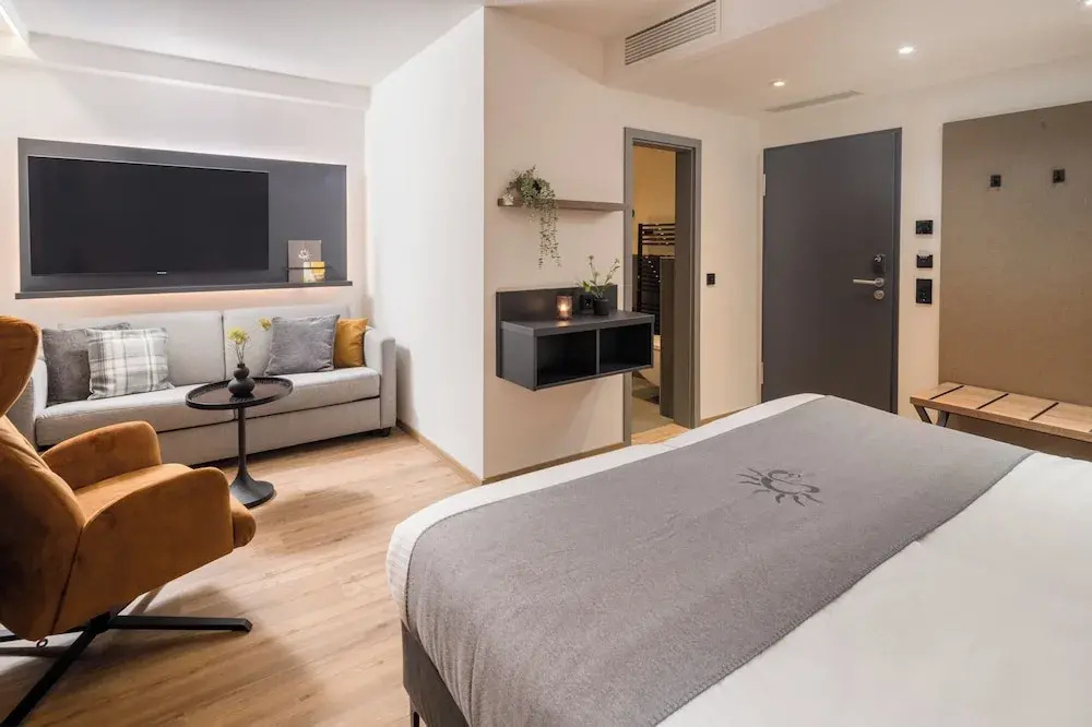 Hotel Sonne - Chambres