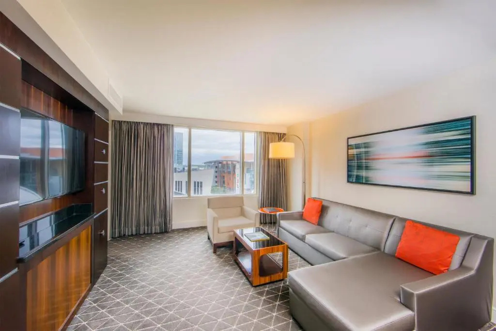 Hilton Nashville Downtown - Chambres