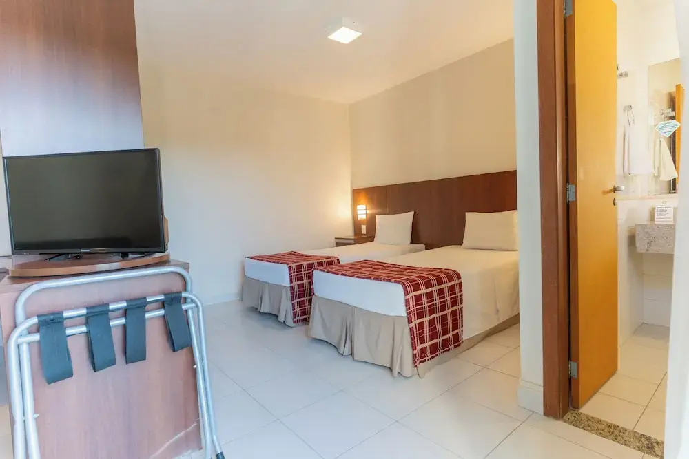 Economy Double room (twin beds)
