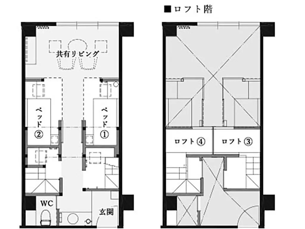 Standard Quadruple room