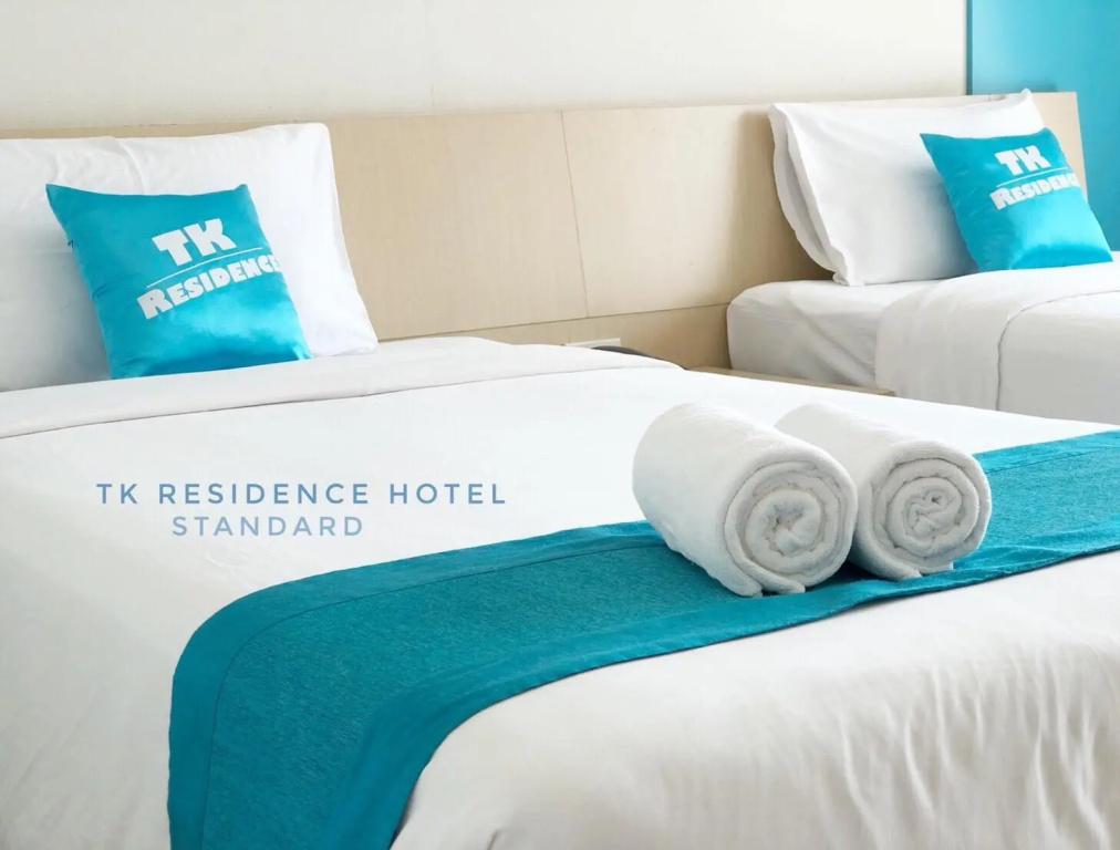 TK Residence - Chambres