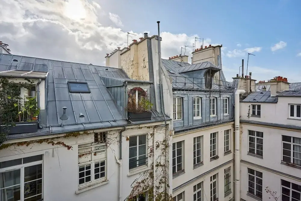 Chic Duplex Loft in the Heart of Paris Montorgueil