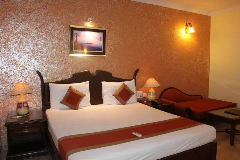 Двухместный номер Standard с балконом двуспальная кровать в Nazri Resort