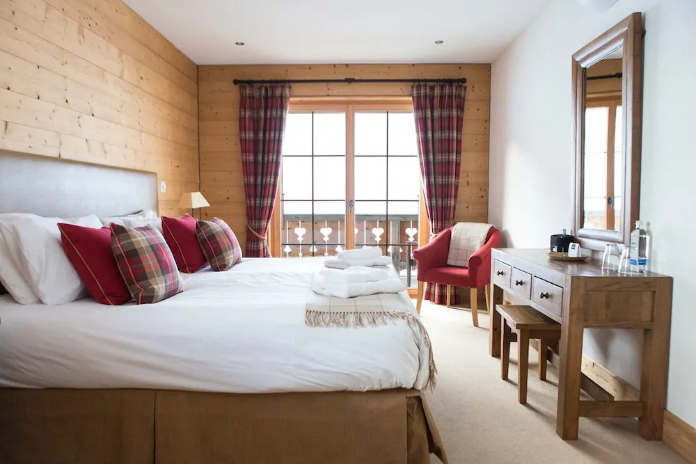 Mountain Lodge & Spa Les Crosets - Chambres