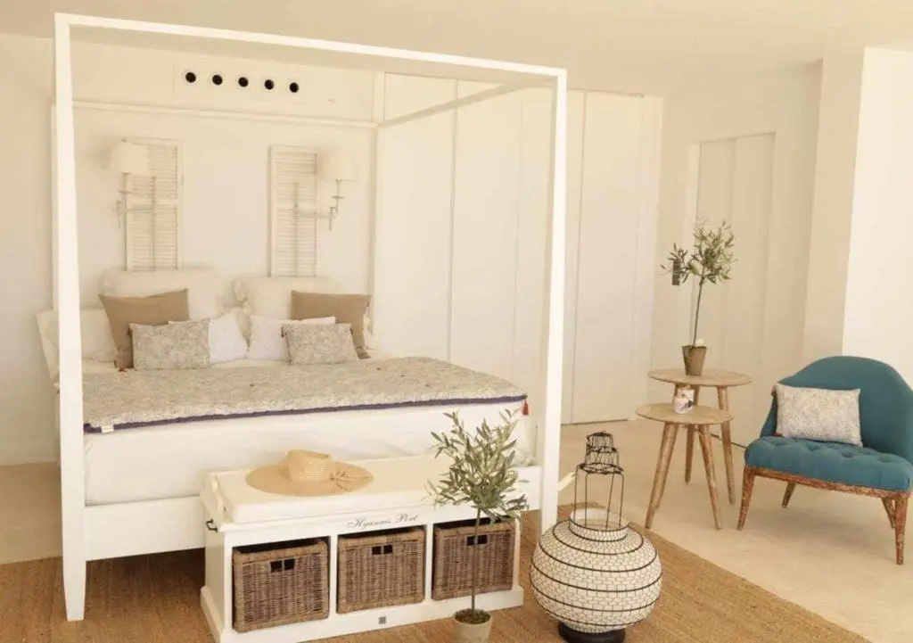 Beachfront Es Turo - Chambres