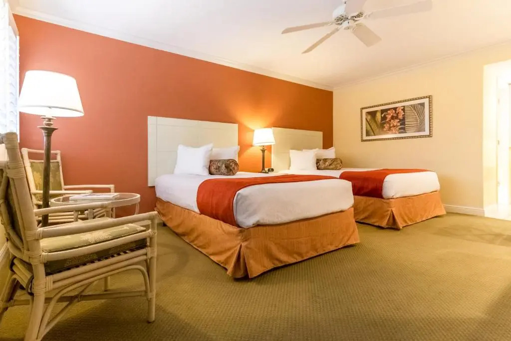 Inn at the Beach - Chambres