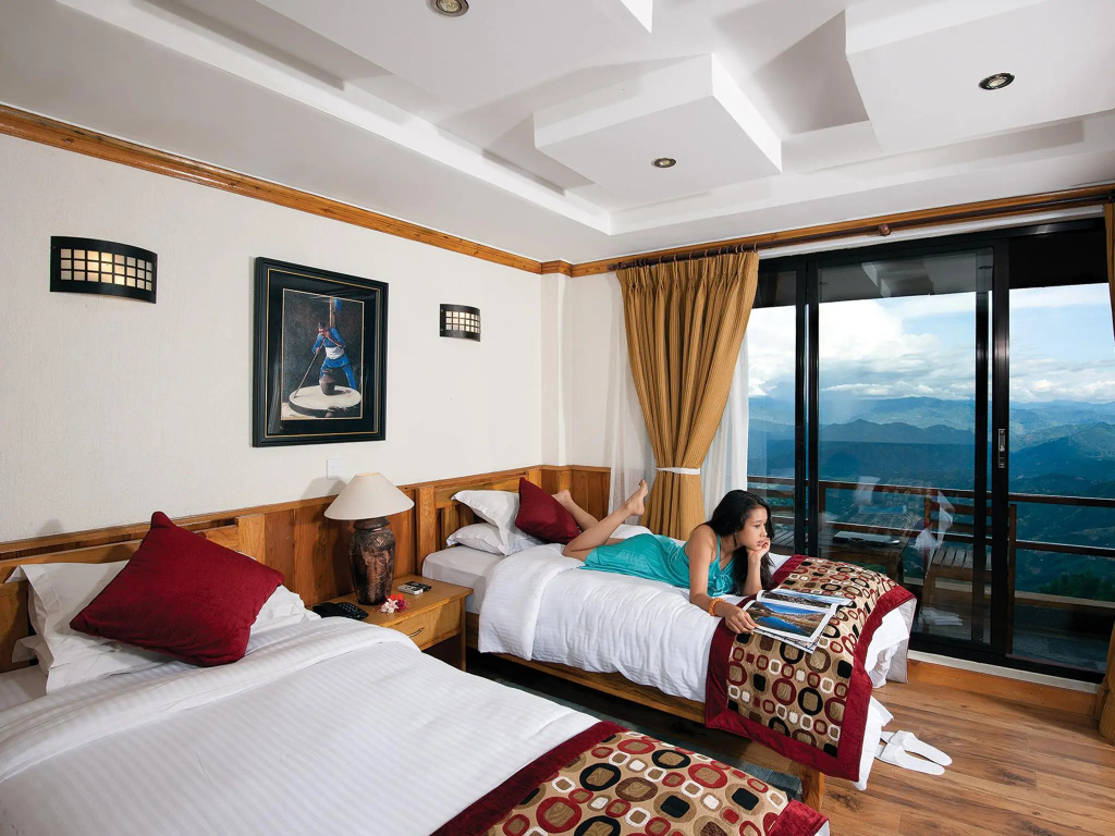 Hotel Country Villa - Chambres