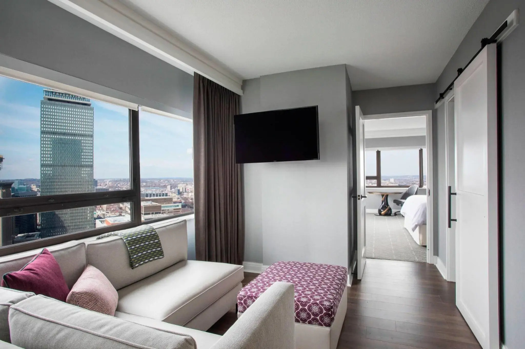 The Westin Copley Place, Boston, a Marriott Hotel - Général
