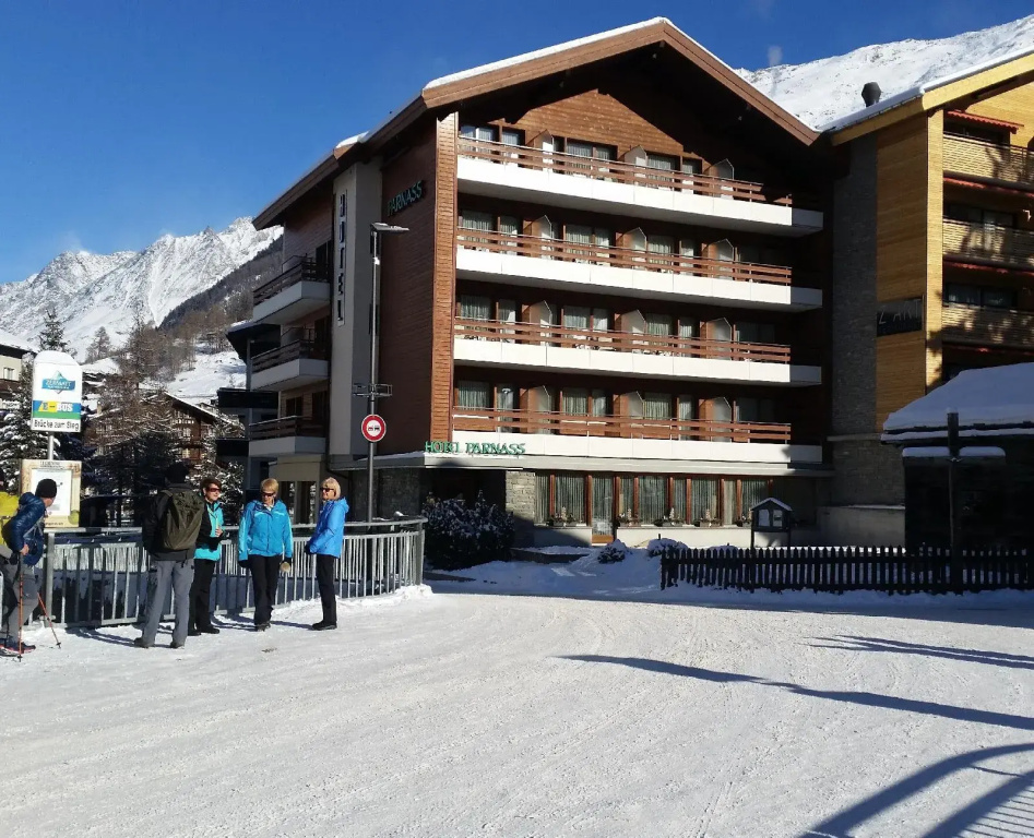 Hotel Parnass - Général