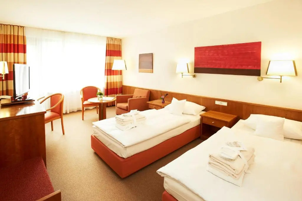 Hotel Zugbruecke Grenzau - Chambres