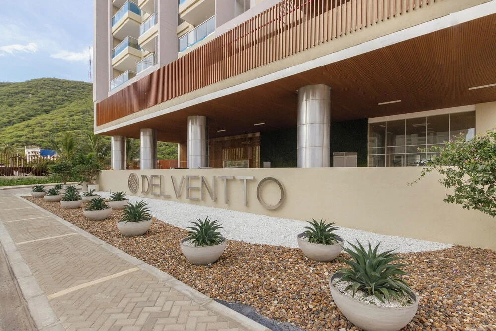 Edificio Delventto cerca a la Playa Cabo Tortuga