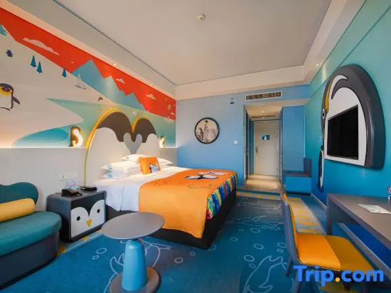 Chimelong Penguin Hotel - Chambres