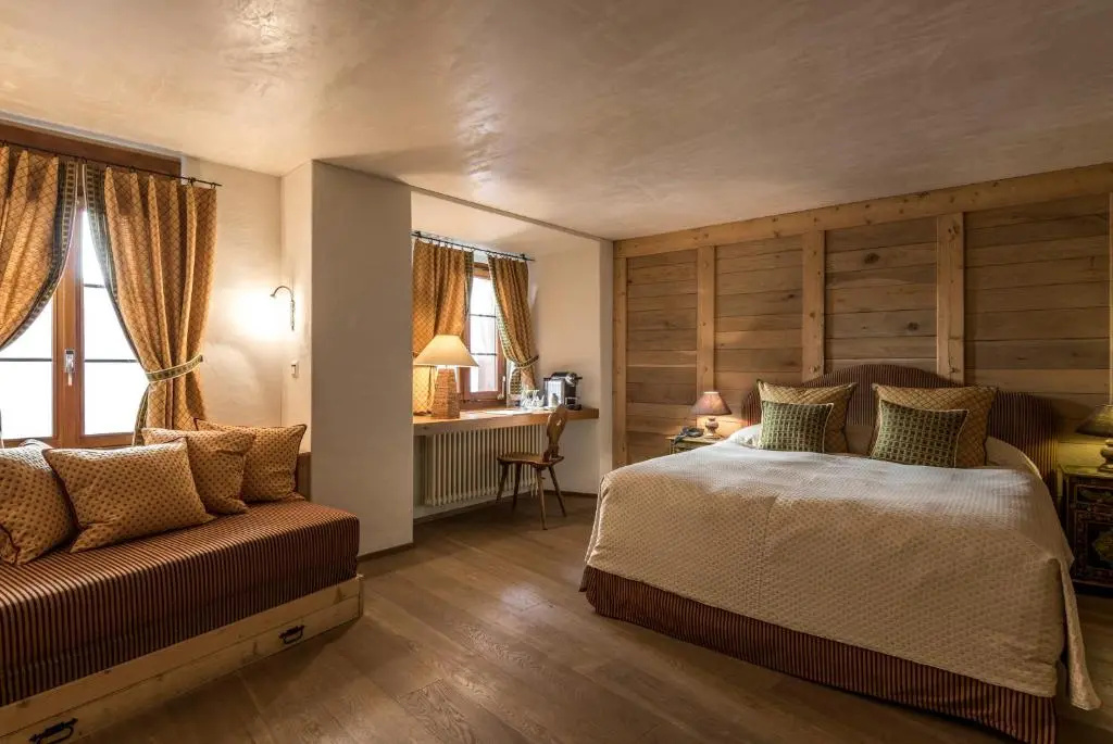 Alpenclub - Chambres