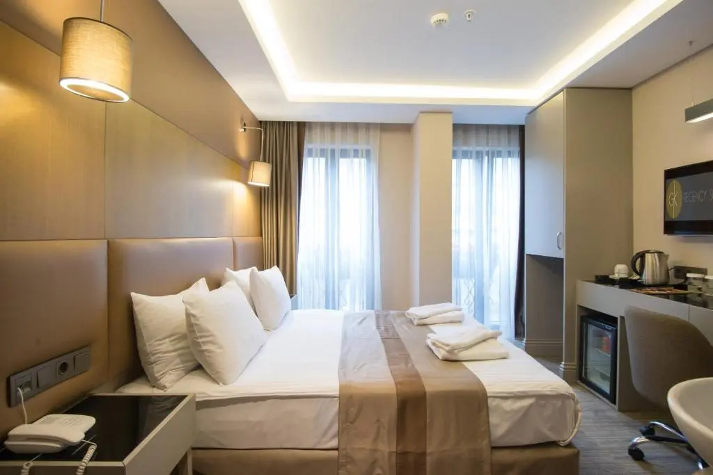 Connected Family room
