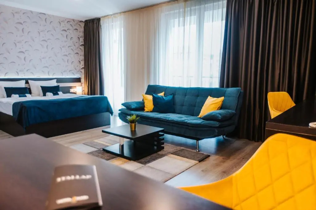 Superior Double room (full double bed)