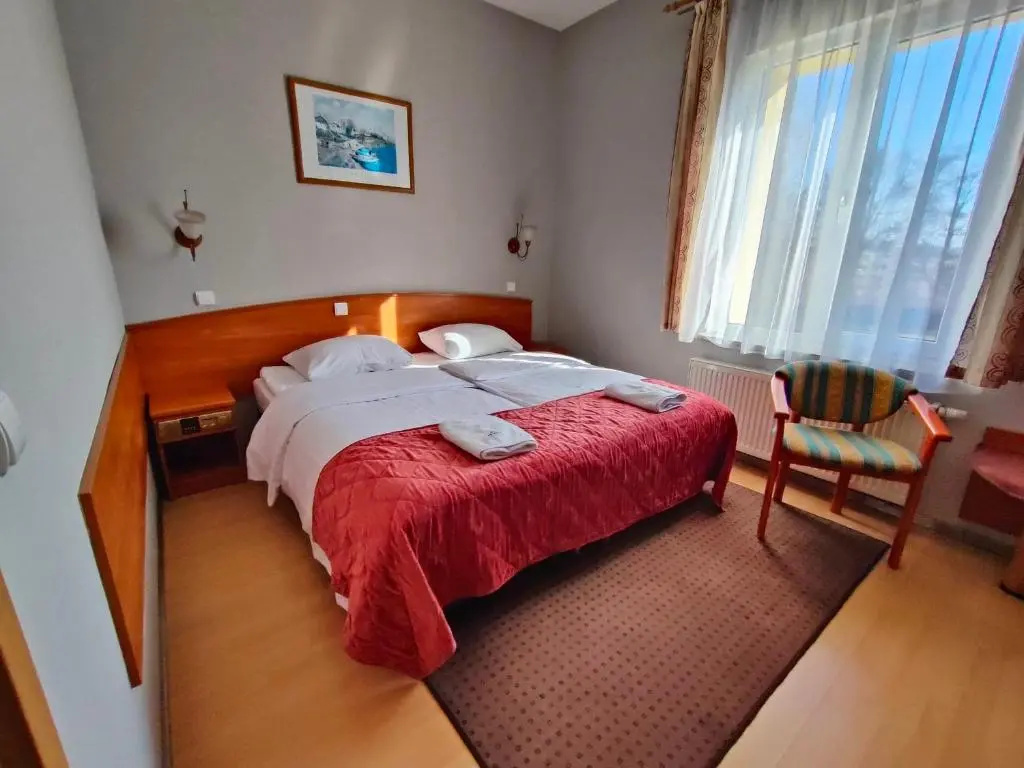 Hotel Delta In - Chambres