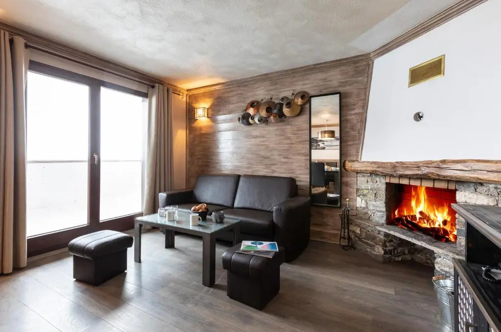 Résidence Chalet des Neiges Hermine - Chambres