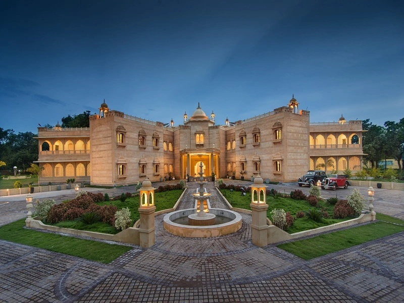 Syna Heritage Hotel - Chambres