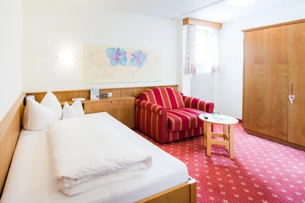 Hotel Walserberg - Chambres