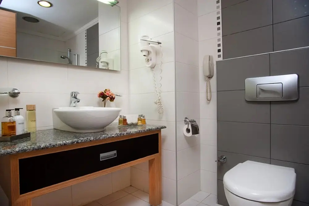 Двухместный номер Superior (двуспальная кровать) в Surmeli Istanbul Hotel