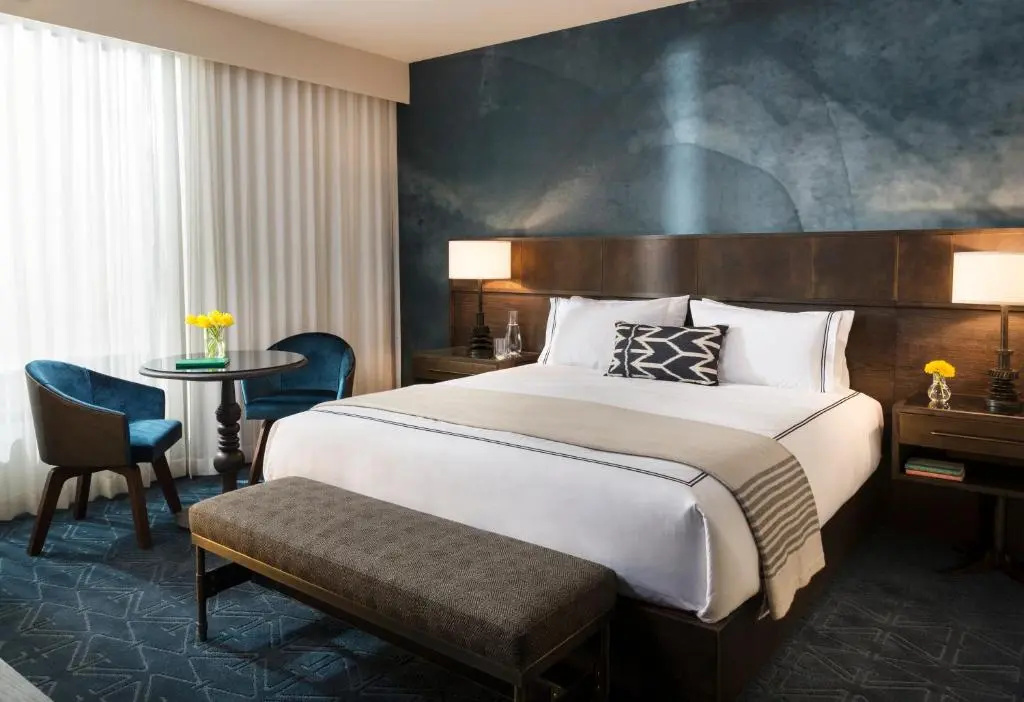 Hotel Van Zandt - Chambres