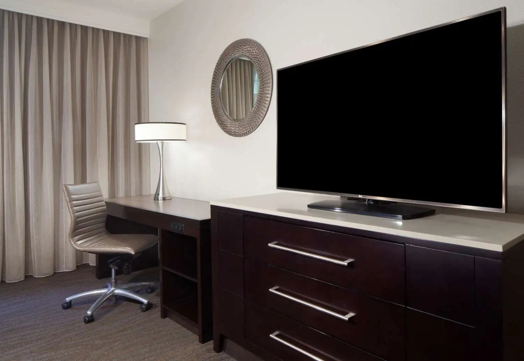 Hilton Santa Cruz/Scotts Valley - Chambres
