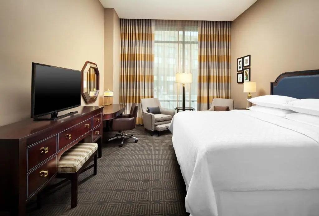 Sheraton McKinney Hotel - Chambres
