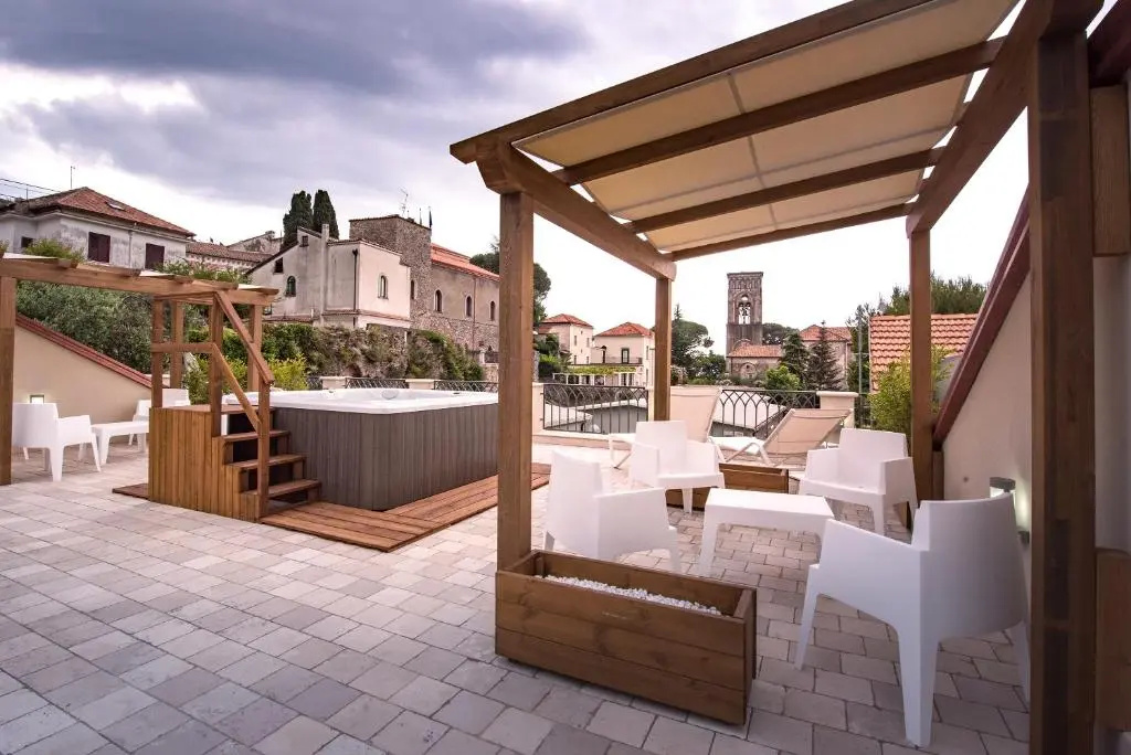 Ravello House - Chambres