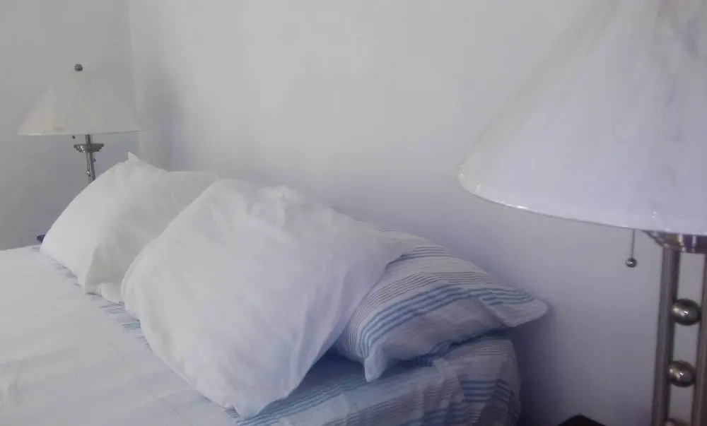 Deluxe Double room with garden view (full double bed)