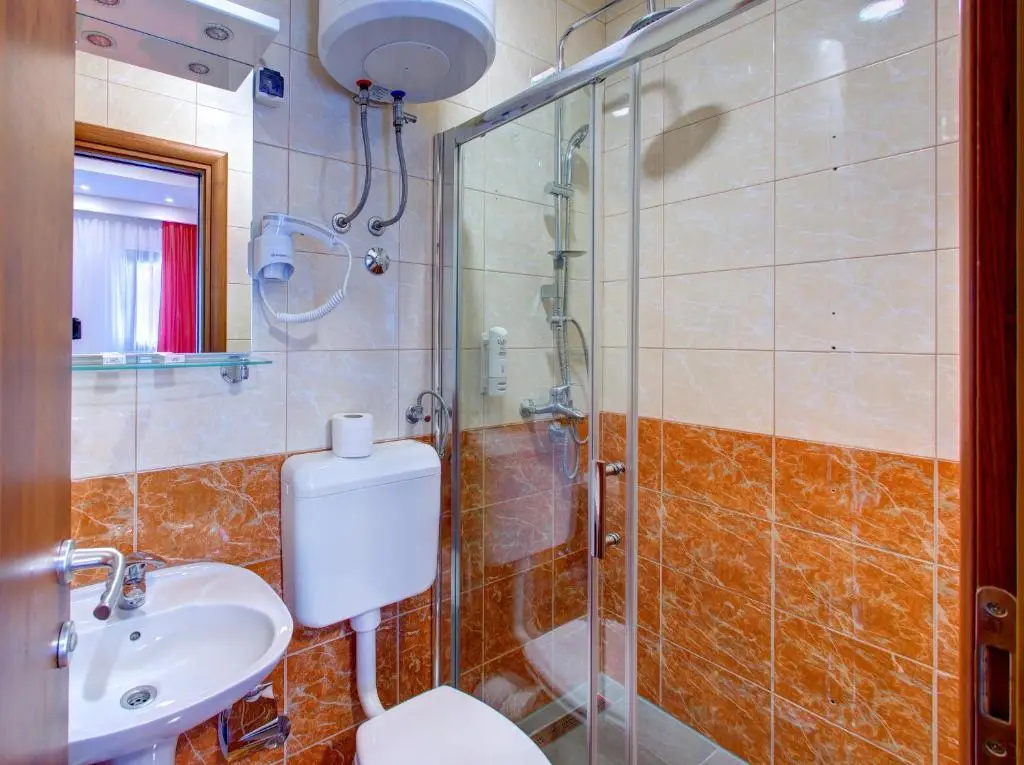 Standard Double room with balcony and with river view (full double bed)